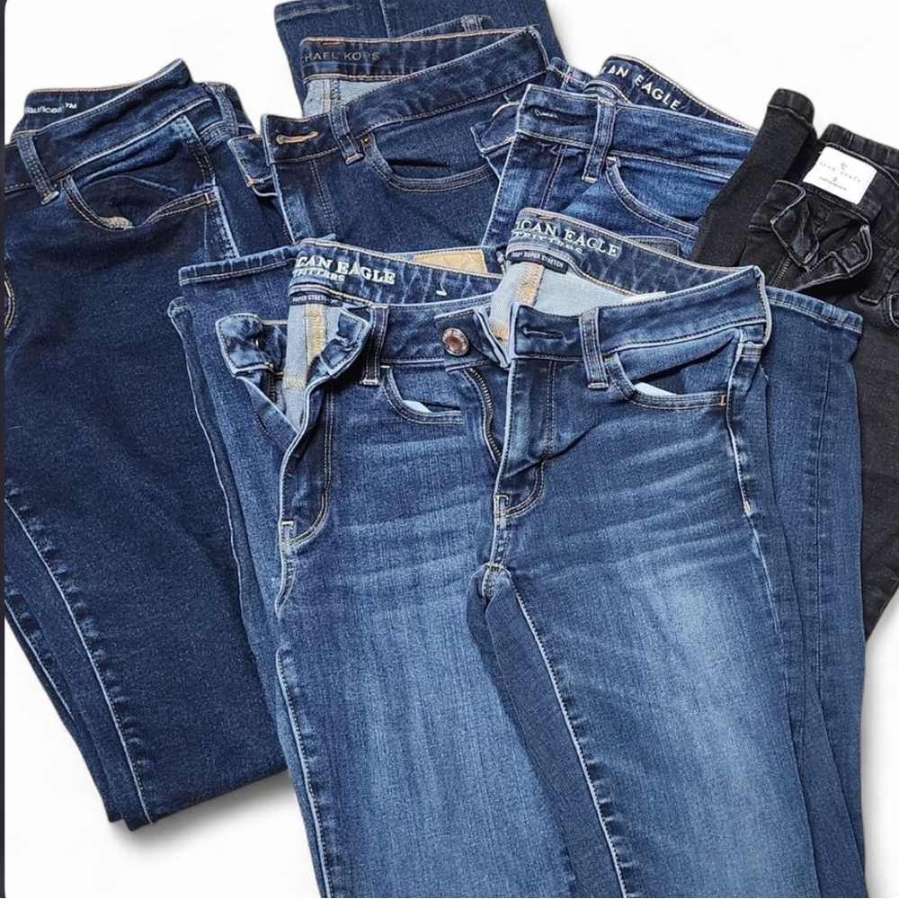 Womens Denim Jeans Bundle